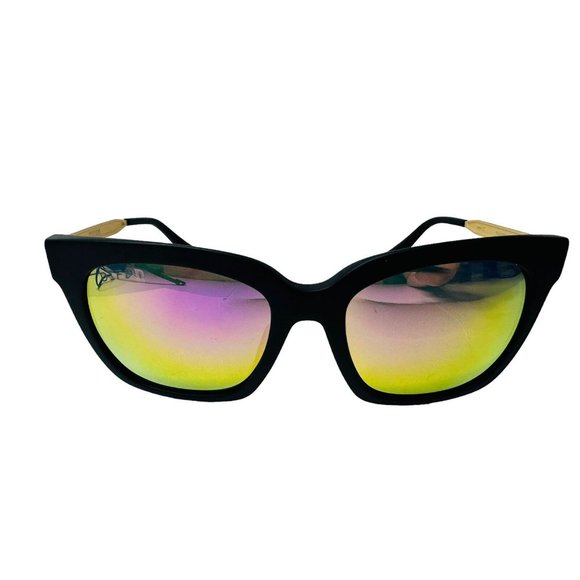 Diff Eyewear Sunglasses Bella Polarized MB-PK10  Handmade Acetate W/ Black Case main image 6